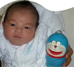 with Doraemon - my favorite